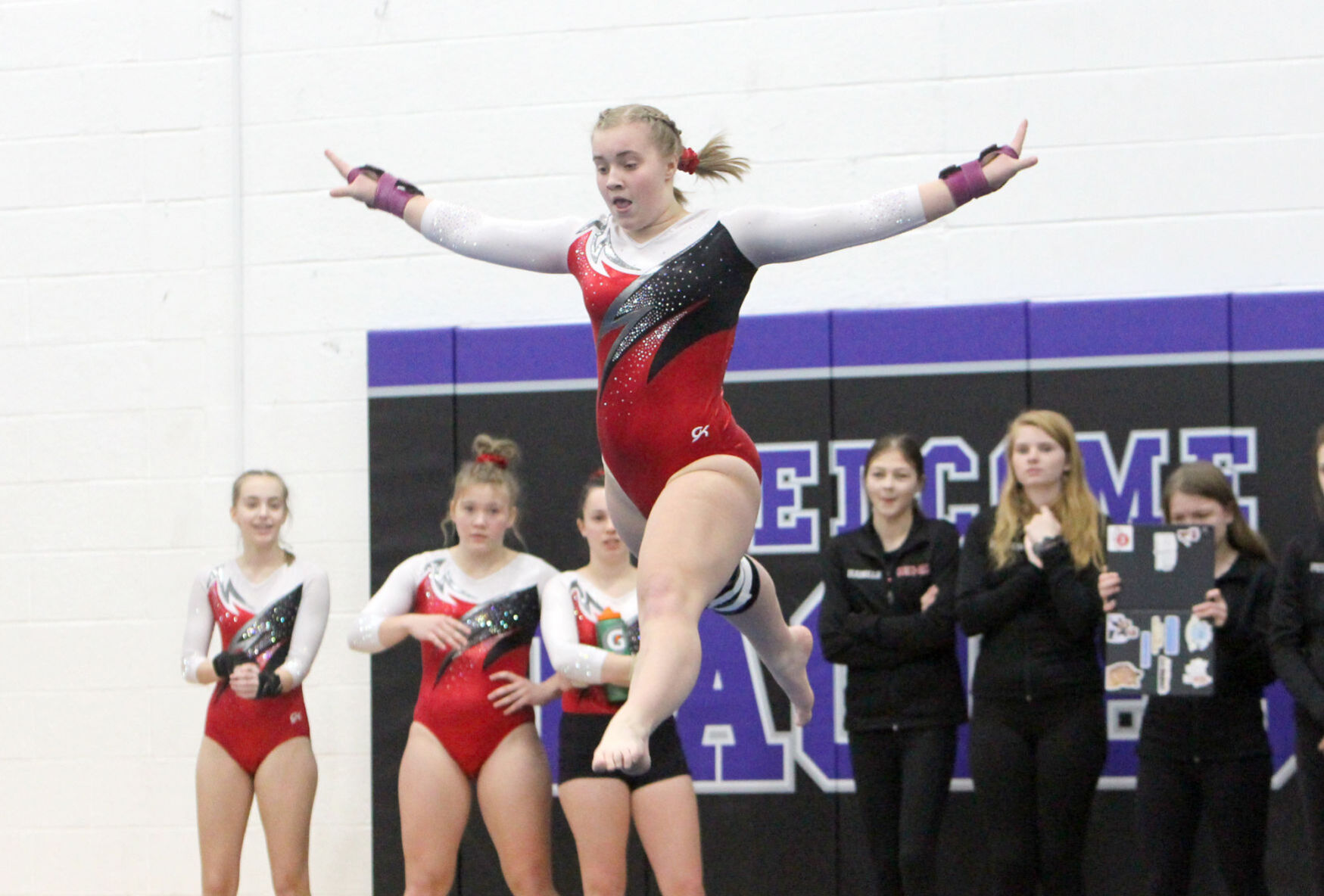 Big Rivers Conference Gymnastics at Eau Claire Memorial 2-22-20